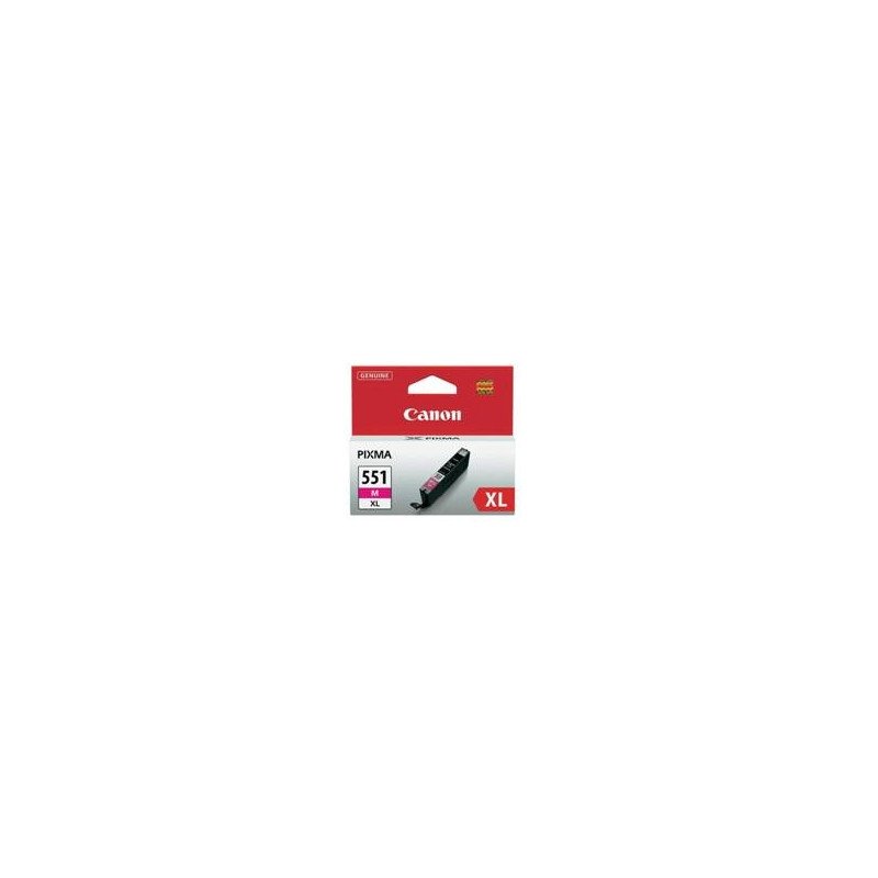 Cartucho tinta canon cli 551 xl magenta mg6350 - mg5450