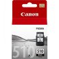Cartucho tinta canon pg 510 negro 9ml ip 2700 -  2702 -  mp 250 -  260 -  270 -  480 -  490 -  492 -  mx 320 -  340
