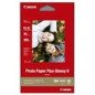 Papel canon fotografico 10x15 brillo  pp - 201 50 hojas