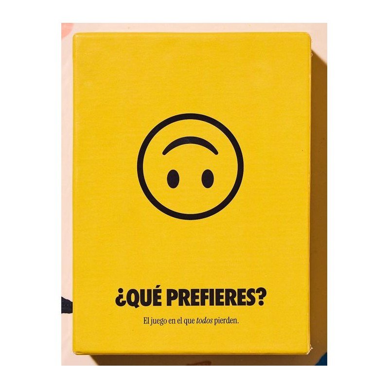 Juego de mesa qu prefieres?