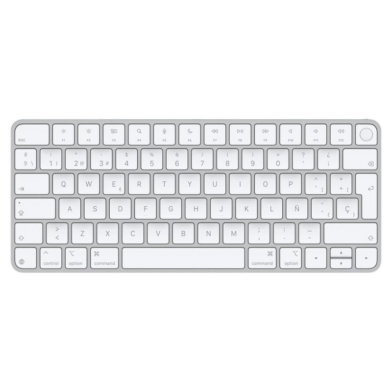 Teclado apple magic keyboard inalambrico touch id