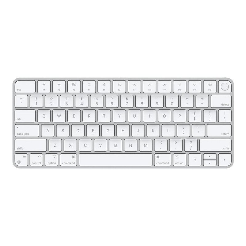 Teclado apple magic keyboard inalambrico touch id portugues