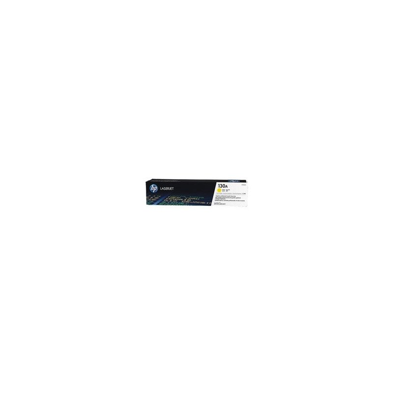 HP Cartuccia toner originale giallo LaserJet 130A HP Cartuccia toner originale giallo LaserJet 130A