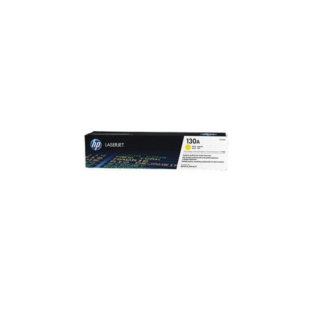 HP Cartuccia toner originale giallo LaserJet 130A