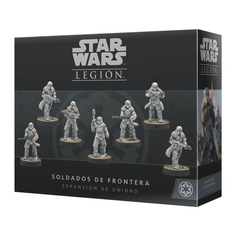 Juego de mesa star wars legion soldados de frontera edad recomendada 14 aos