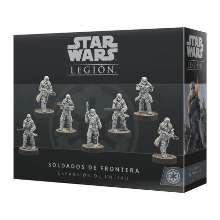 Juego de mesa star wars legion soldados de frontera edad recomendada 14 aos