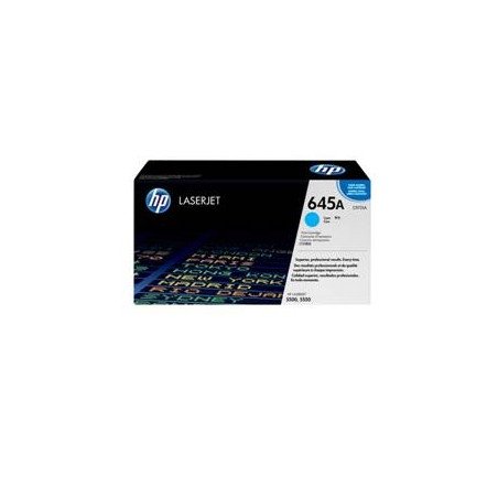 Toner hp 645a c9731a cian 12000 pginas 5500 - 5550