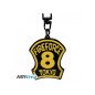 Llavero abystyle fire force emblema division 8