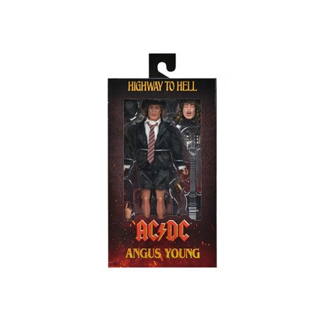 Figura neca angus young ac - dc highway to hell