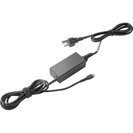 Cargador hp de porttil usb - c 45w