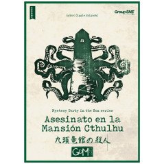 Juego de mesa gdm asesinato en la mansin cthulhu pegi 10