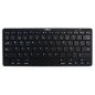 Teclado nilox nxkb01b bluetooh negro