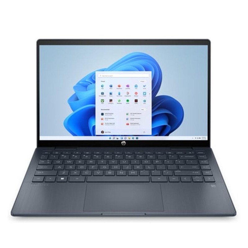Portatil hp pavilin x360 14 - ek1000ns 14 pulgadas -  tactil -  i5 -  16gb -  ssd1tb -  w11 -  azul espacial