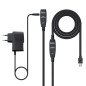 Cable nanocable prolongador alargador usb 3.0 con amplificador tipo a - m -  a - h 10m.