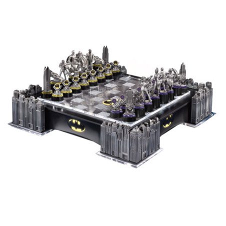 Gioco da tavolo di scacchi della collezione nobile Batman