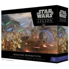 Juego de mesa star wars legin: invasin separatista pegi 14