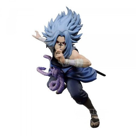 Figura banpresto naruto shippuden banpresto colosseo sasuke uchiha 11cm