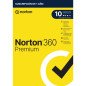 Antivirus norton 360 premium 75gb espaol 1 usuario 10 dispositivos 1 ao caja generic rsp mm gum