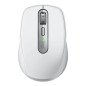 Mouse raton logitech mx anywhere 3s wireless inalambrico bluetooth gris palido