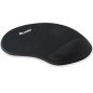 Alfombrilla  equip life con reposamuecas - antideslizante - negro