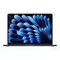 Portatil apple macbook air 13 midnight m3 -  chip m3 8c -  8gb -  ssd 512gb -  gpu 10c mrxw3y - a