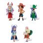 Figura banpresto one piece world collectable wanokuni onigashima unidad aleatoria