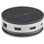 Mini docking startech usb 3.1 gen 2 de 10gbps tipo c con vdeo hdmi o displayport de 4k a 60hz o vga de 1080p