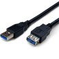 Cable usb 3.0 equip a usb - a macho - hembra 2m