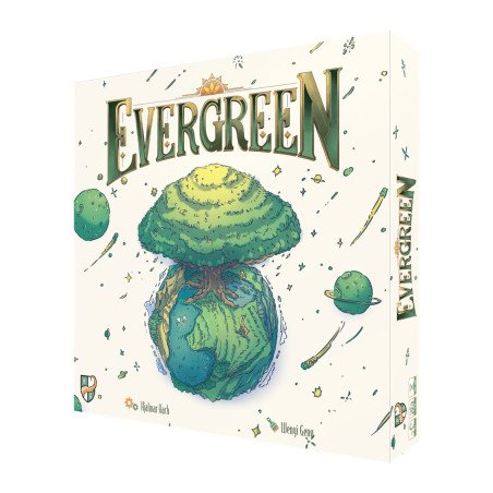 Juego de mesa evergreen edad recomendada 8 aos