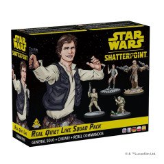 Juego de mesa star wars shatterpoint real quiet like squad pack edad recomendada 14 aos