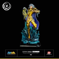 Figura tsume arts saint seiya gemini saga resina scala 1 - 6 ikigai