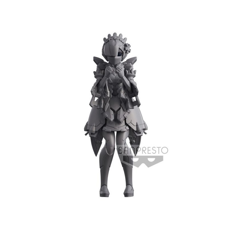 Figura banpresto re: zero starting life in another world biyoid rem b