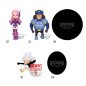 Figura banpresto one piece world collectable egg head 3 unidad aleatoria