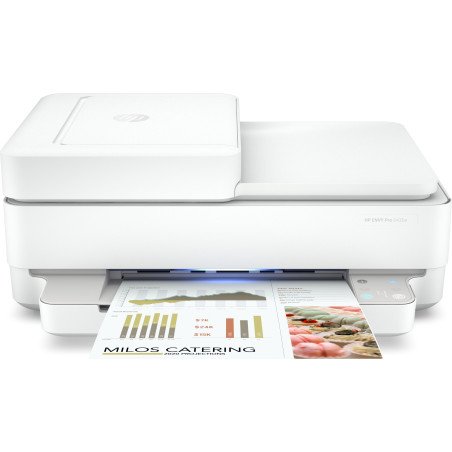 Multifuncion hp inyeccion color envy 6430e a4 -  10ppm -  256mb -  usb -  wifi -  duplex impresion -  adf