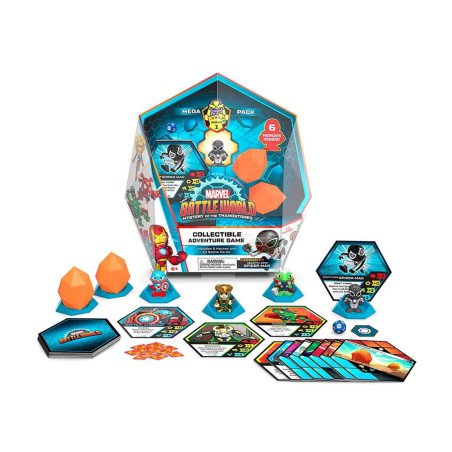 Capsula funko battleworld marvel temporada 1 mega pack spider - man espaol 57443