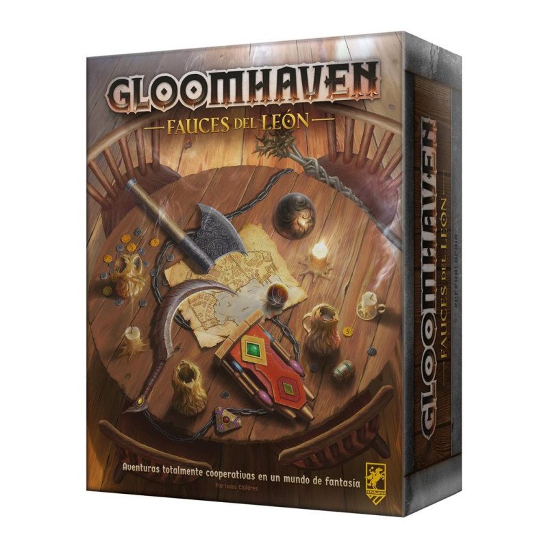 Juego de mesa gloomhaven fauces del len pegi 14