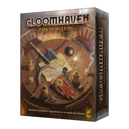 Juego de mesa gloomhaven fauces del len pegi 14
