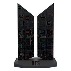 Statua premium sideshow bts logo edizione hangeul 18 cm