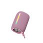 Altavoz bluetooth forever bs - 10 led pink color rosa