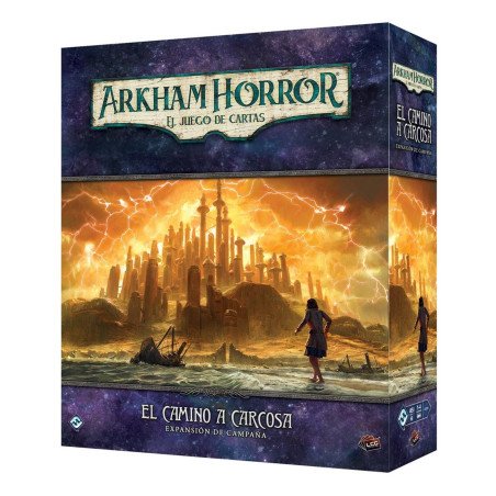 Juego de mesa arkham horror: el camino a carcosa exp. campaa pegi 14