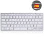 Teclado ultradelgado bluetooth ewent ew3161 para tablet formato espaa