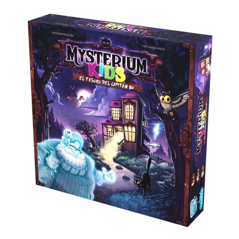 Juego de mesa mysterium kids: el tesoro del capitn bu pegi 6