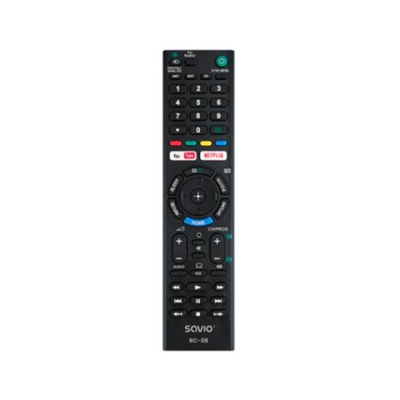 Mando tv savio rc - 08 compatible sony smart tv