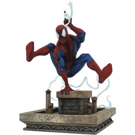 Figura diamond select toys marvel comic gallery spiderman 90s