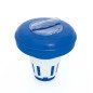 Bestway 58071 -  dispensador cloro flotante ajustable grande ( 165 cm.) 16.5x16.5x17.2 cm