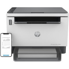HP LaserJet Tank 1604w Wireless Multifunction Bianco e nero Stampante, Fotocopiatrice, scanner