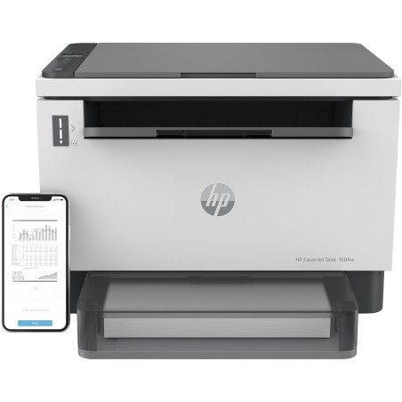 Multifuncin lser hp laserjet tank 1604w monocromo wifi