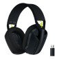 Auriculares con micrfono logitech g435 gaming inalmbricos negro
