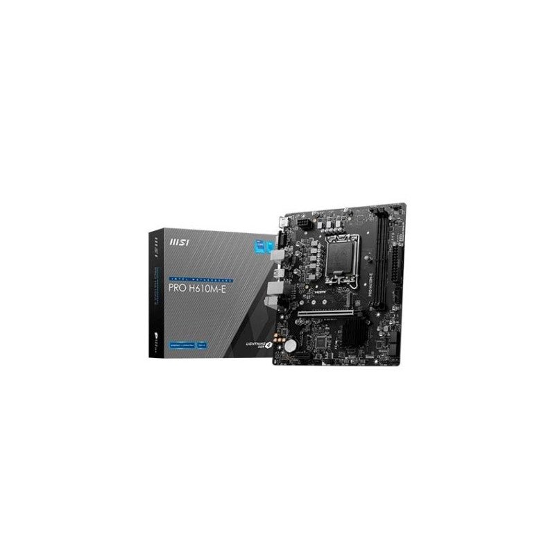Placa base msi pro h610m - e 1700 ddr5