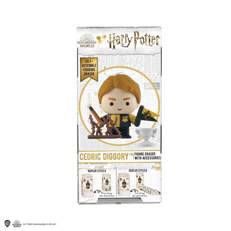 Figura gomma cinereplicas harry potter cedric 10 unità